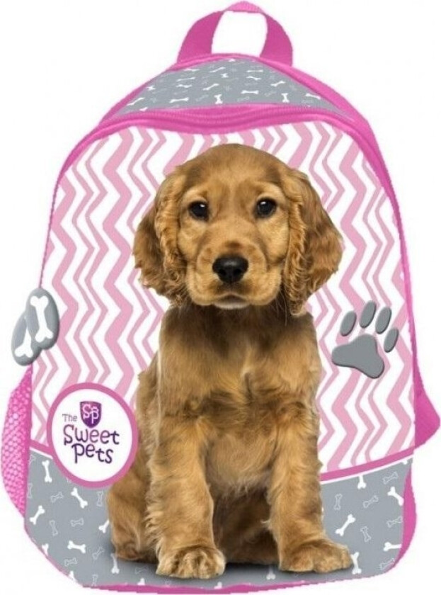 The Sweet Pets Liten Ryggsekk - Hund