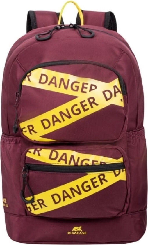 Rivacase Erebus, Ryggsekk, 33,8 Cm (13.3"), Skulderrem, 450 G