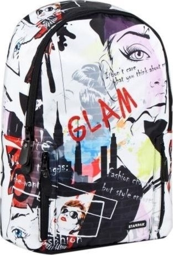 Glam School Backpack