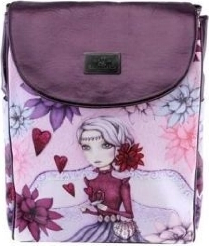 Secrets Ryggsekk Lilla (273825)