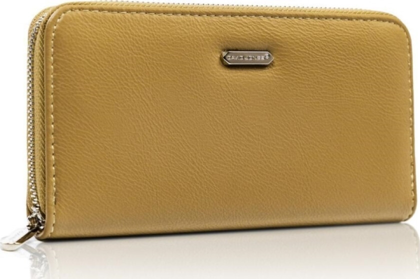 Stor Damelommebok I Form Av Et Pennal Laget Av Glatt Øko-Skinn Nosize