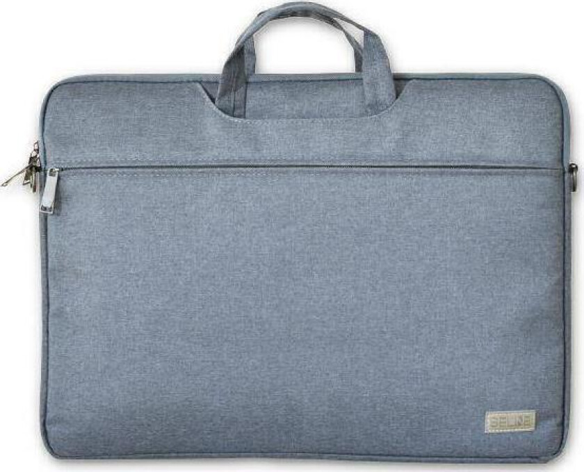 Beline 16" Laptop Bag Grey/Gray