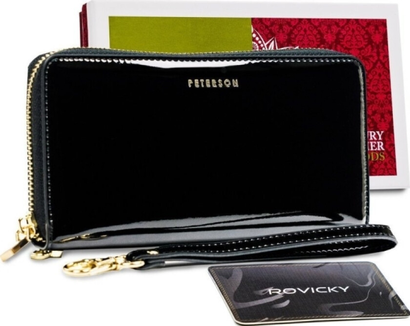 Stor Lærlommebok For Kvinner, Nosize Pennal