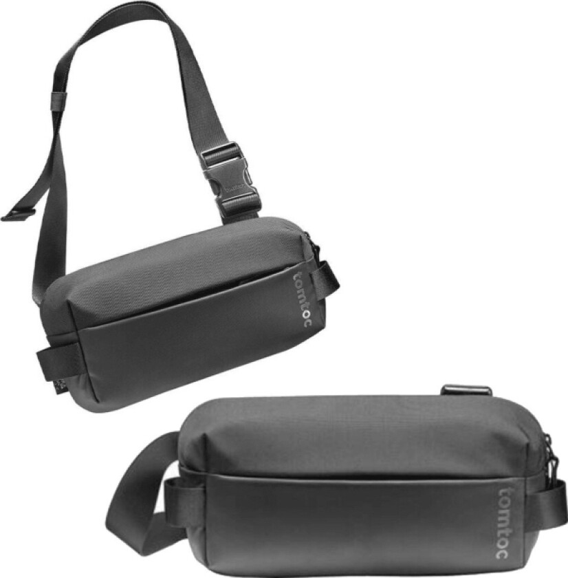 Veske Tomtoc Bag Med Ramie S Tomtoc Explorer-T21 (Svart)