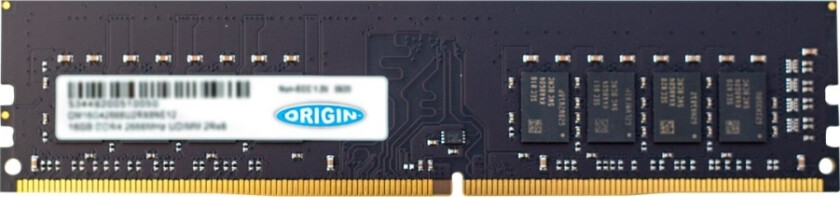 16 Gb Ddr4 2666Mhz | Udimm 2Rx8 Ikke-Ecc 1,2V