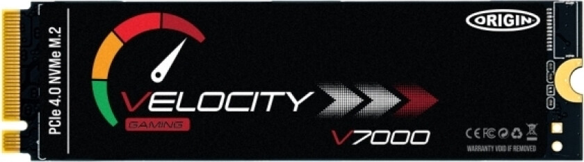 Origin Storage Origin Velocity V7000 512Gb Nvme M.2 Gen4 Gaming Ssd, 512 Gb, M.2, 7140 Mb/S