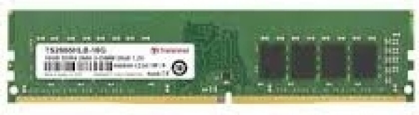 - Ddr4 - Modul - 16 Gb - Dimm 288-Pin - 2666 Mhz / Pc4-21300 - Cl19 - 1.2 V - Ikke-Bufret - Ikke-Ecc