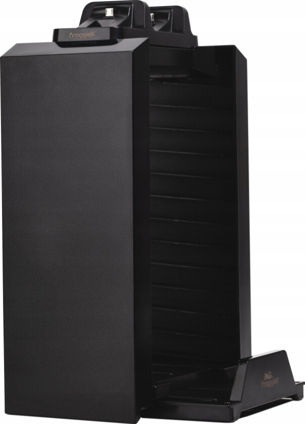 Froggiex Multifunksjonelt Stativ For Ps4-Konsollen Svart