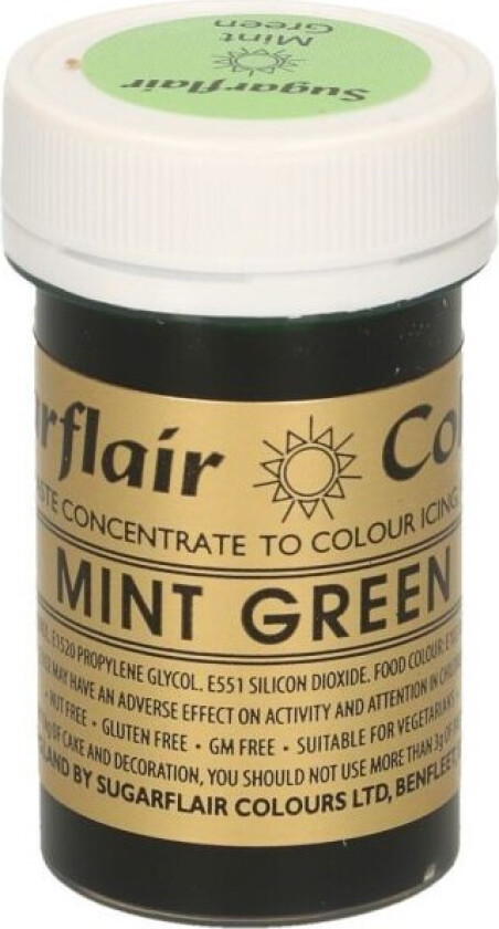 pastafarge Mint green, 25g