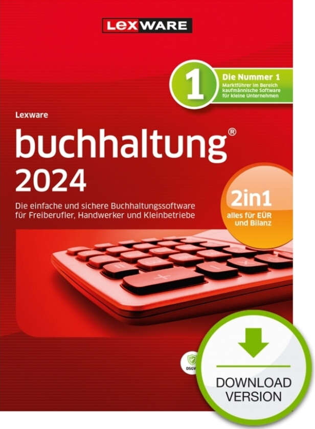 Accounting 2024 Abonnementsperiode - Lisens - 1 Pc - Esd - Win - Tysk