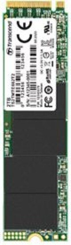 Mte662t2 - Ssd - 2 Tb - Intern - M.2 2280 (Dobbelsidig) - Pcie 3.0 X4 (Nvme)