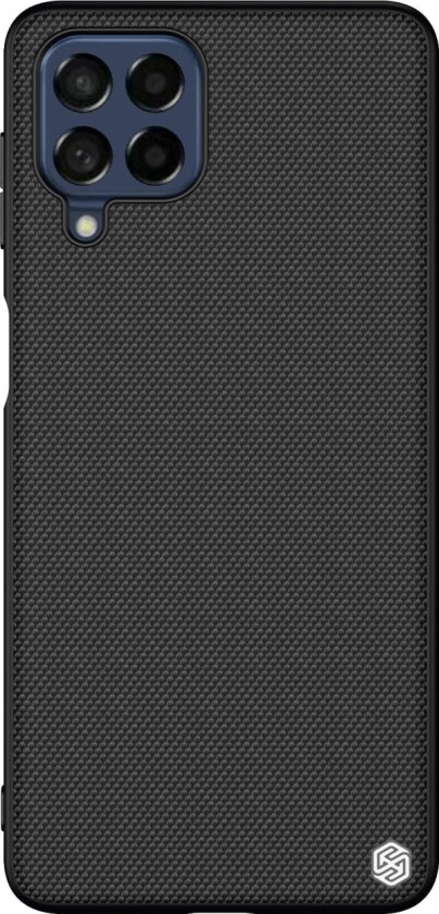 Nillkin Nillkin Textured Case Slitesterk Forsterket Veske Med Gelramme Og Nylonbakside For Samsung Galaxy M53 5G Svart