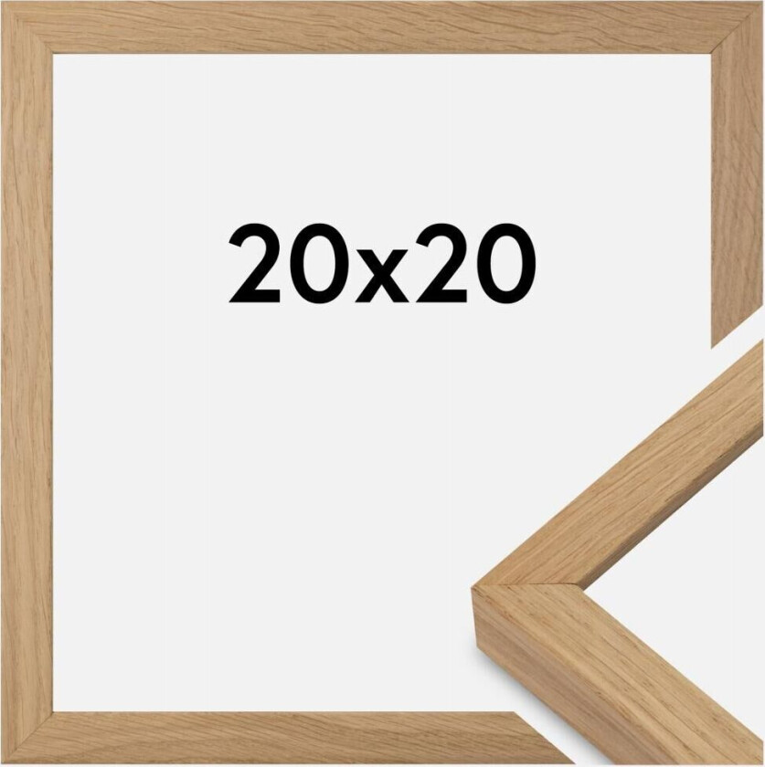 Ramme  Premium Quadrum Eik 20x20 Cm