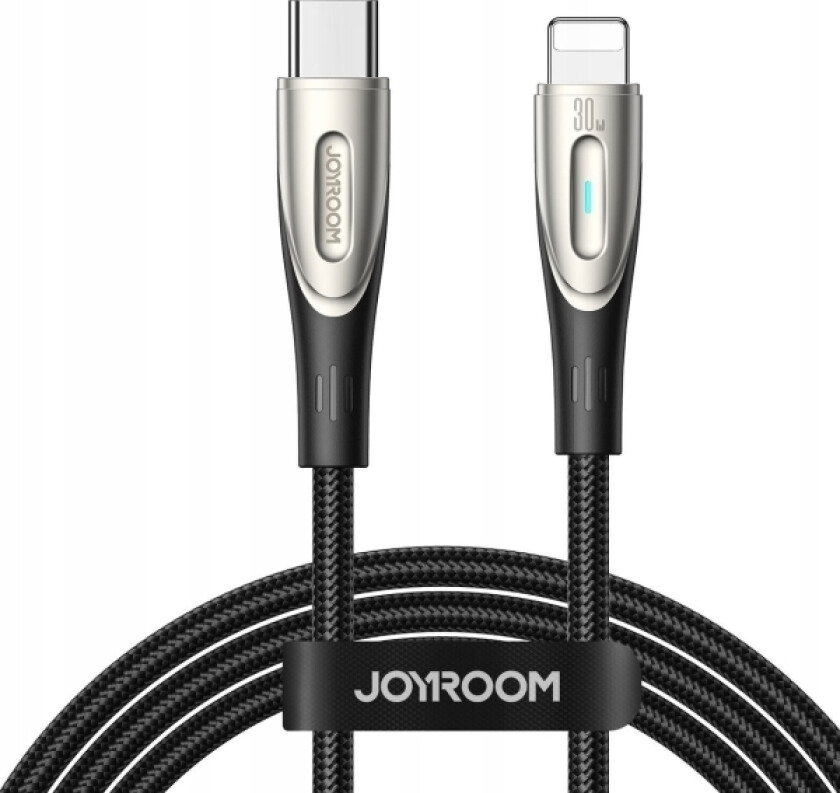 Kabel Usb Joyroom Usb-C - Lightning 1.2 M Czarny (Jyr844)