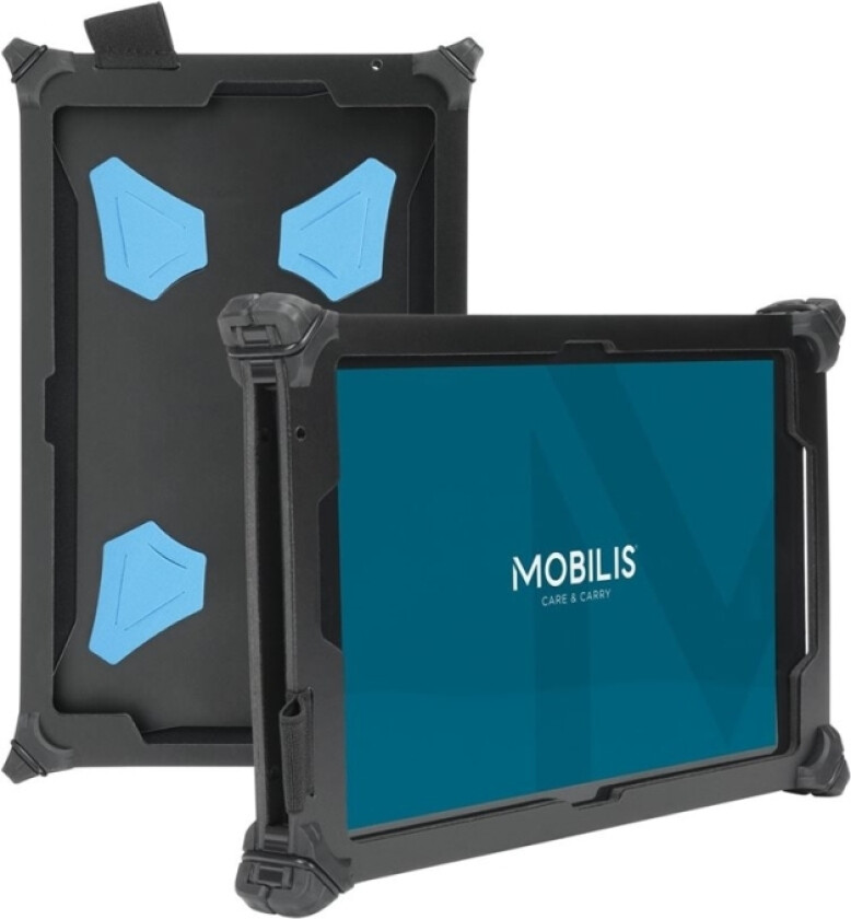 Mobilis Resist Pack - Baksidedeksel For Nettbrett - Robust - Tfp 4.0 - Svart - For Samsung Galaxy Tab S7, Tab S8