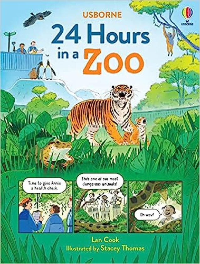 24 Hours in a Zoo av Lan Cook