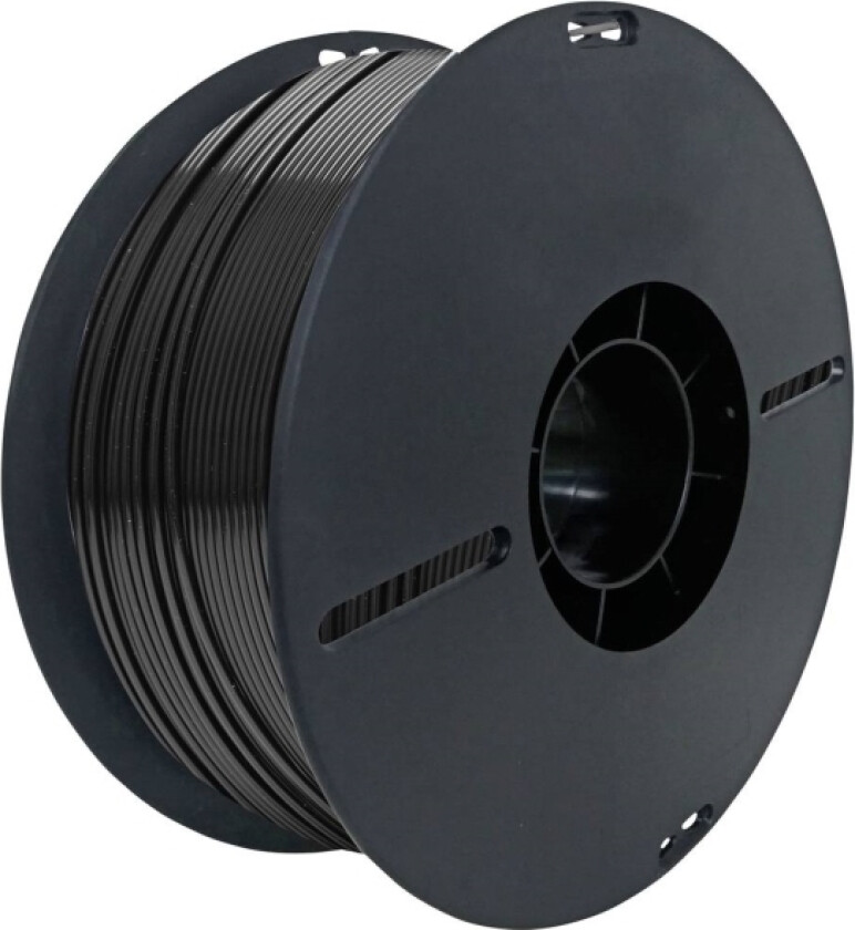 Renkforce Rf-5771500 Pla-St Filament Pla-Plast 1.75 Mm 1 Kg Sort 1 Stk