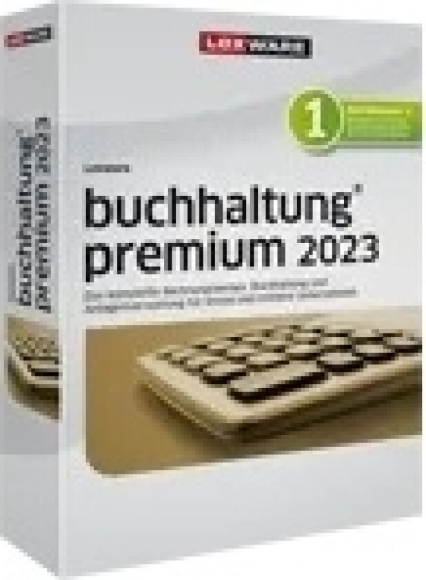 Buchhaltung Premium 2024, Regnskap, 1 Lisenser, Tysk, 1 År, Windows 11 Enterprise X64, Windows 10, Windows 11 Home, Windows 10 Education, Win