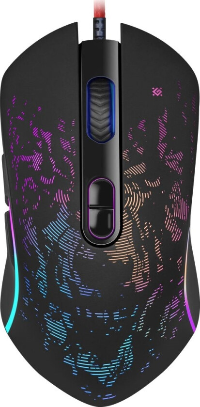 Witcher Gm-990 3200Dpi 6P Gaming Rgb Wired Mouse + Game