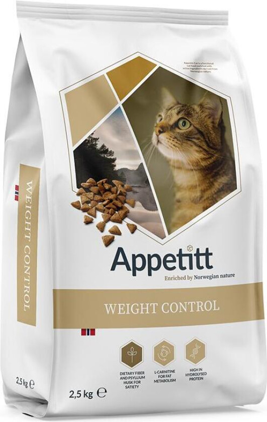 Cat Weight Control 2,5 kg