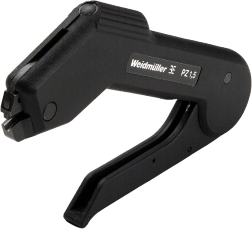 Weidmüller Pz 1.5, Krympeverktøy