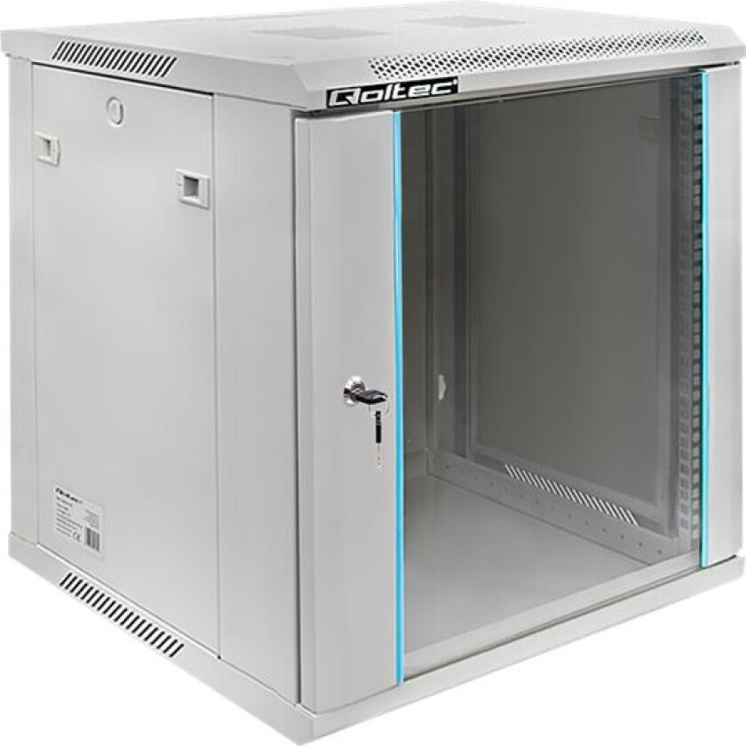 - Rack Skap - Grå - 12U - 19"