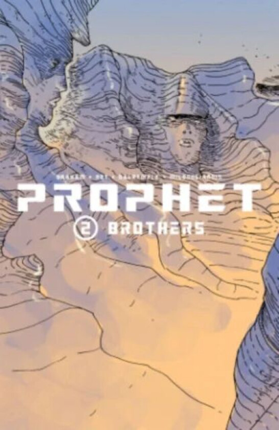 Prophet Volume 2: Brothers av Brandon Graham, Simon Roy