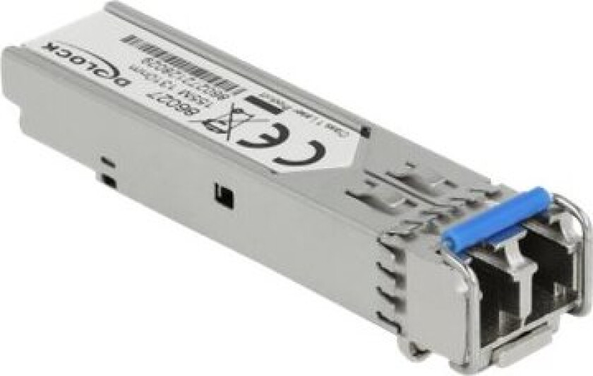Delock - Sfp (Mini-Gbic) Transceivermodul - 100Mb Lan - 100Base-Fx - Lc Multimodus - Opp Til 2 Km - 1310 Nm