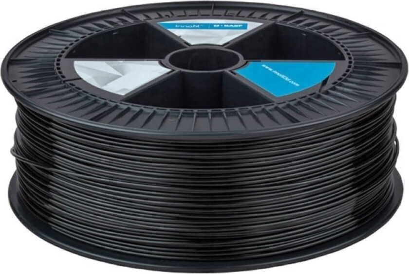 Basf Ultrafuse - Svart, Ral 9005 - 2.5 Kg - Pet-Filament (3D)