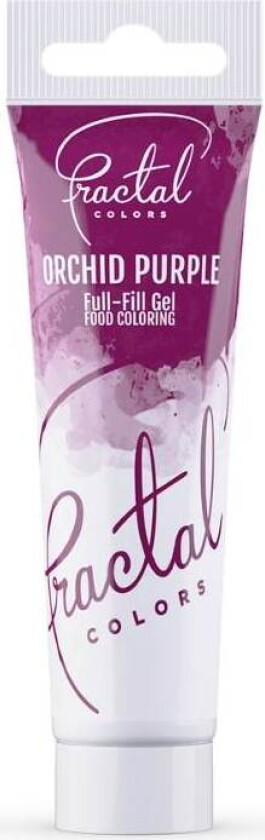 Pastafarge, Fractal Colors -Orchid lilla-