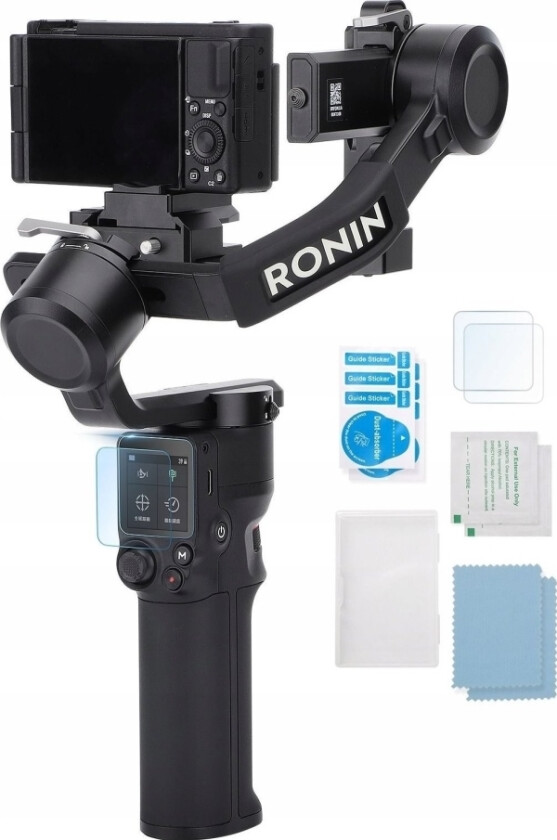 Sunnylife 2X Glass Lcd-Skjermbeskytter For Dji Rs 3 Mini Gimbal / Ro-Bhm556-2
