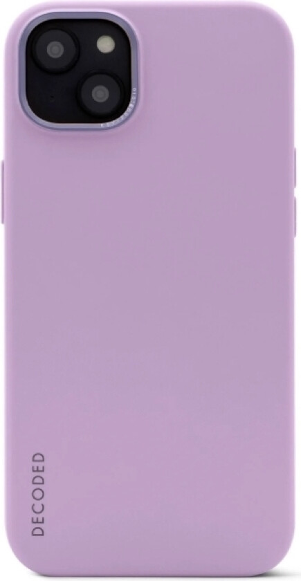 Antimicrobial Siliconen Back Cover, Etui, Apple, Iphone 14 Plus, 17 Cm (6.68"), Lavender