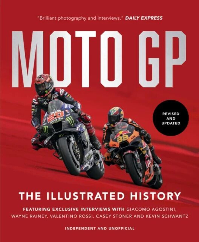MotoGP: The Illustrated History 2023 av Michael Scott