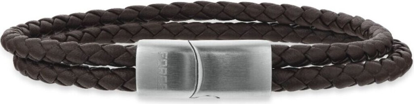 Force Mens Lær Armbånd 03551A,M