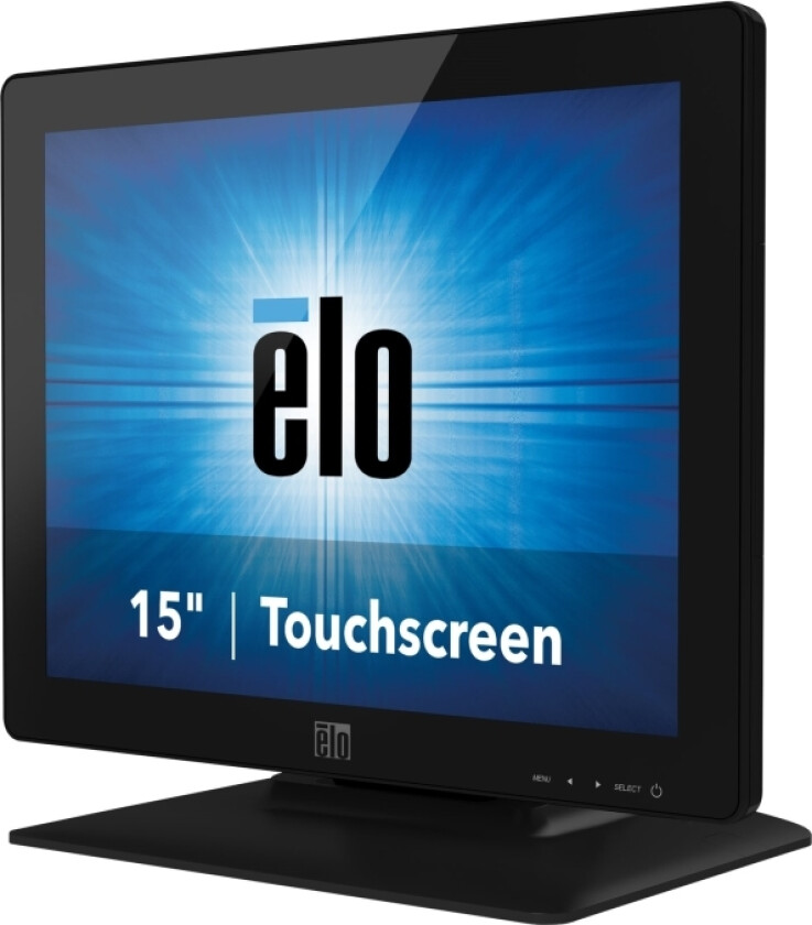 Elo Desktop Touchmonitors 1523L Itouch Plus - Led-Skjerm - 15" - Berøringsskjerm - 1024 X 768 @ 75 Hz - 225 Cd/M² - 700:1 - 25 Ms - Dvi-D, Vga - Høyt