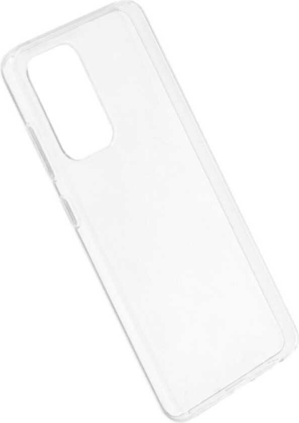 "Crystal Clear" - Essential - Baksidedeksel For Mobiltelefon - Termoplast-Polyuretan (Tpu) - Gjennomsiktig - For Samsung Galaxy A33 5G