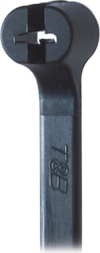 Abb 7Tcg009450r0172, Perlet Buntebånd, Nylon, Polyamid, Sort, 139,7 Mm, 3,56 Mm, 1,31 Mm