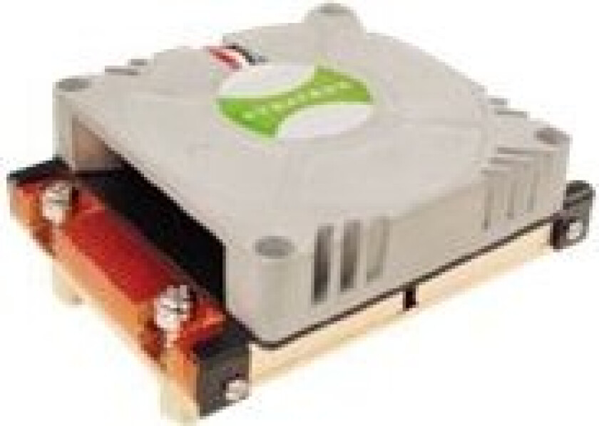 Dynatron H-38G - Prosessorkjøler - (For: Socket 604) - Kobber - 70 Mm - 1U