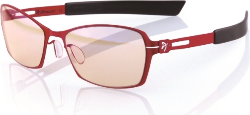 Visione Vx-500, Unisex, Rektangel, Spilling, Rød, Acetat, Rustfritt Stål, Lilla