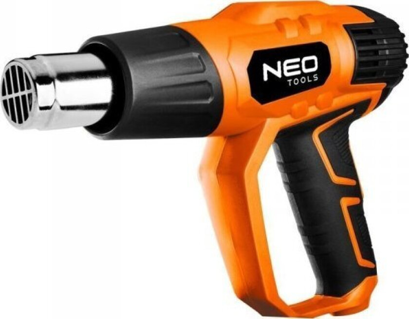 Neo Heat Gun (2000W Varmepistol, I: 50ºc, Ii: 70-600ºc, Koffert, Display)