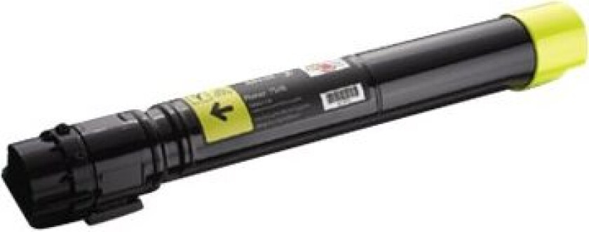 - Høykapasitets - Gul - Original - Tonerpatron - For 7130Cdn