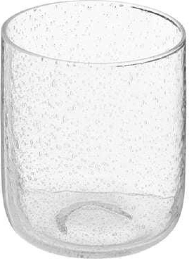 Tumbler Low Naia 300Ml Glass Transp 6Pcs