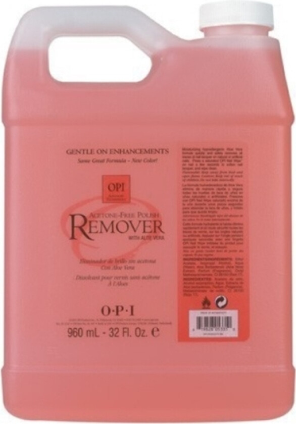 Bilde av Opi Opi, Opi, Nail Polish Remover, 960 Ml For Women