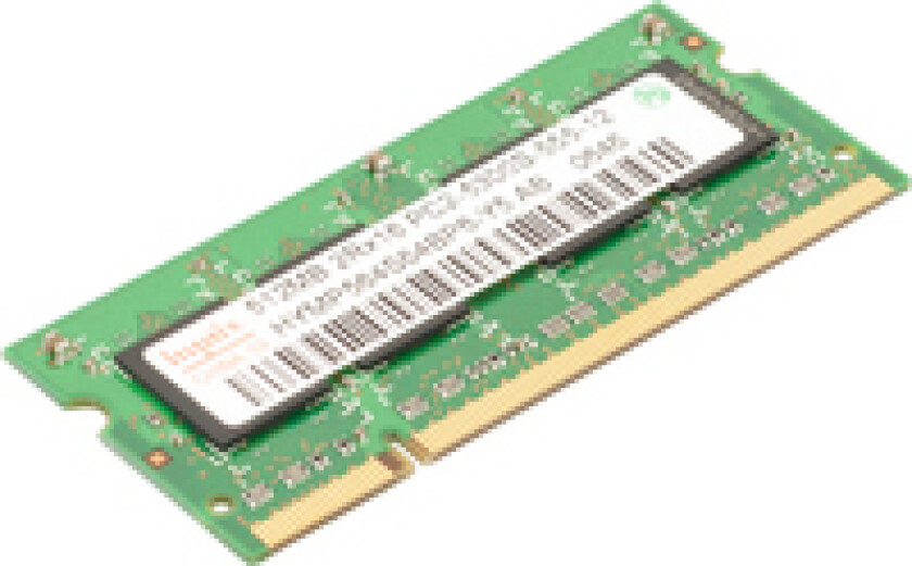 Hp - Ddr2 - Modul - 1 Gb - So Dimm 200-Pin - 800 Mhz / Pc2-6400 - Ikke-Bufret - Ikke-Ecc