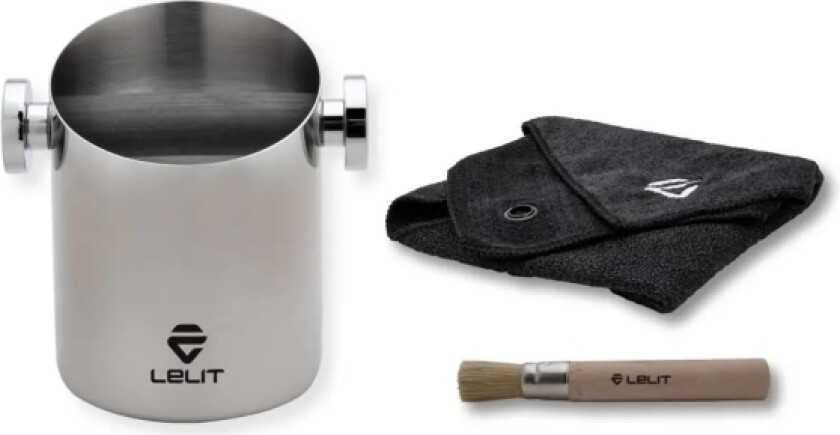 Pla360s, Knock Box, Universal, Metallisk, Mikrofiber, Rostfritt Stål, Trä, 1 Styck