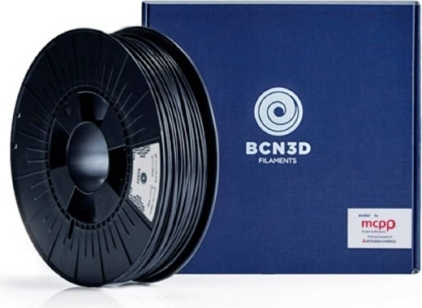 Bcn3d Pmbc-1004-004 Filament Petg 2.85 Mm 2500 G Sort 1 Stk