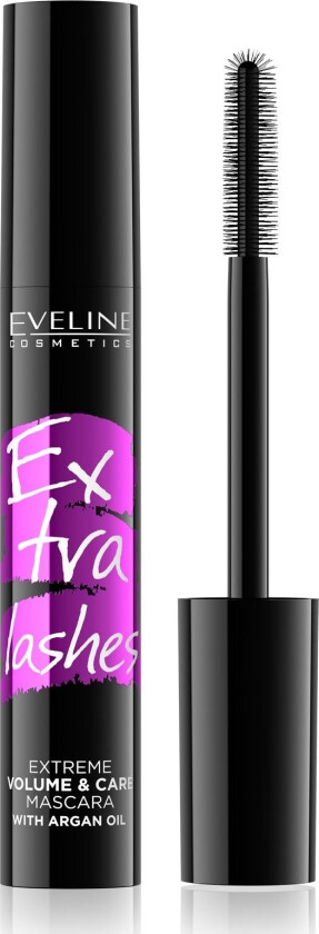 Eveline Eveline Mascara Extra Lashes Svart 12Ml