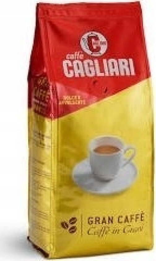 Cagliari Kaffebønner, 1 Kg Grancaffe