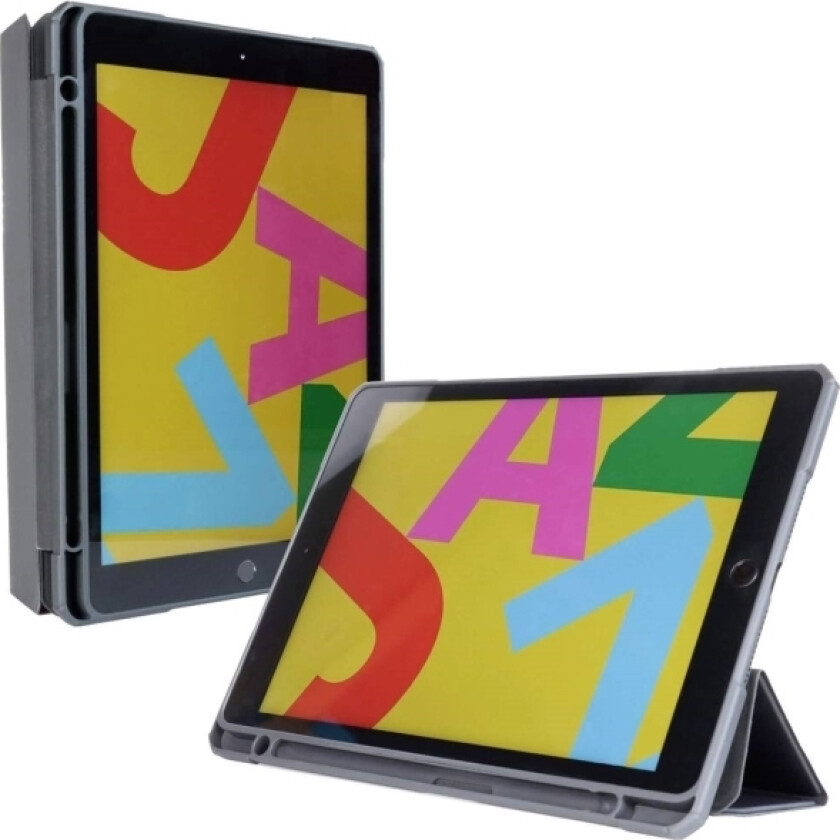 Jt Berlin Folio Case (Bulk) Tablet-Cover Apple Ipad 10.2 (7. Gen., 2019), Ipad 10.2 (8. Gen., 2020) Backcover Sort (Transparent)