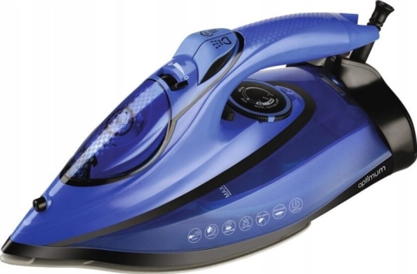 Strykejern 3100W Dampstrykejern, Keramisk Strykesåle